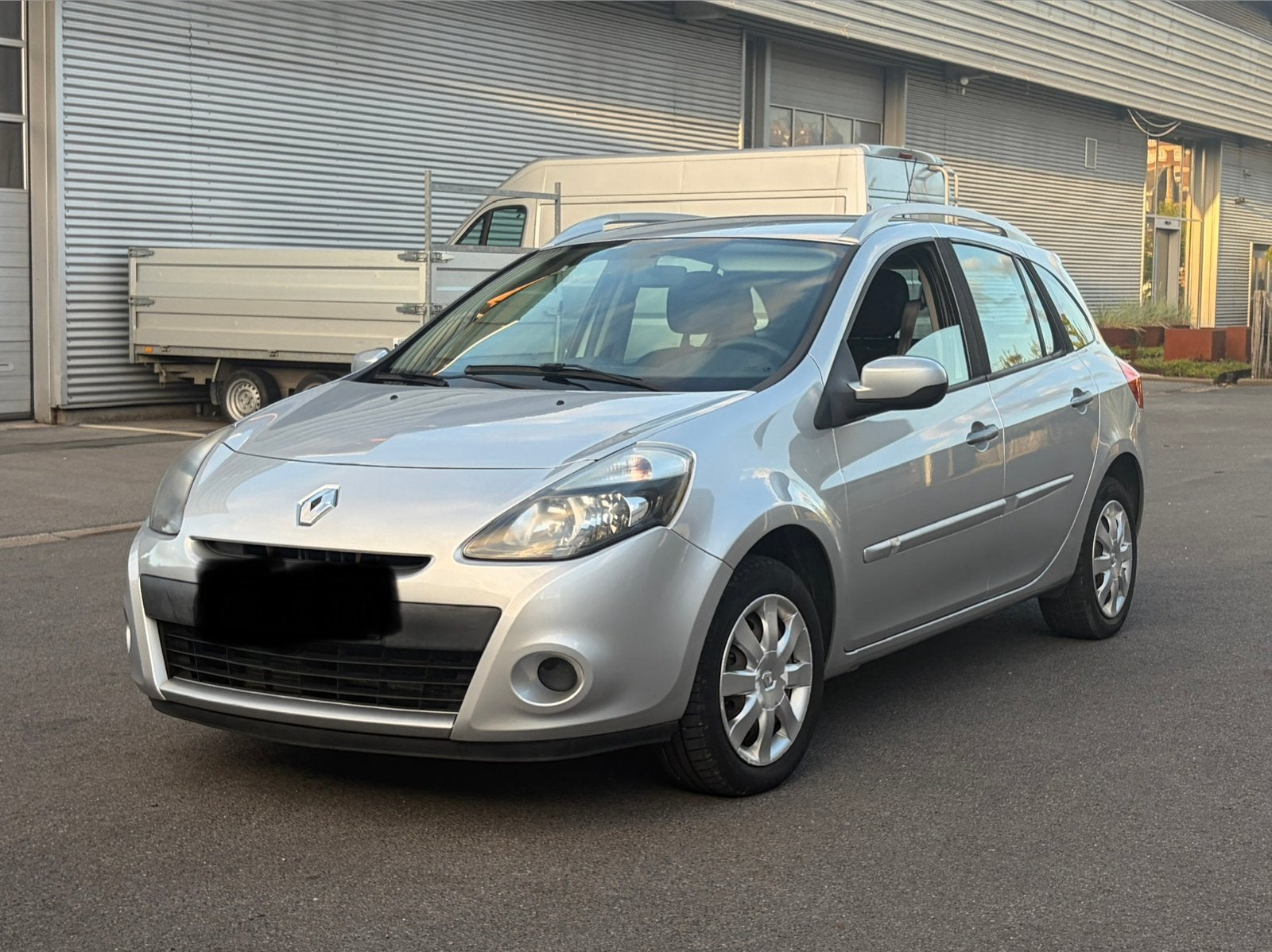 Renault Clio van 2011 met 128.000km‼️✅, Autos, Achat, Boîte manuelle, Noir, 5 portes