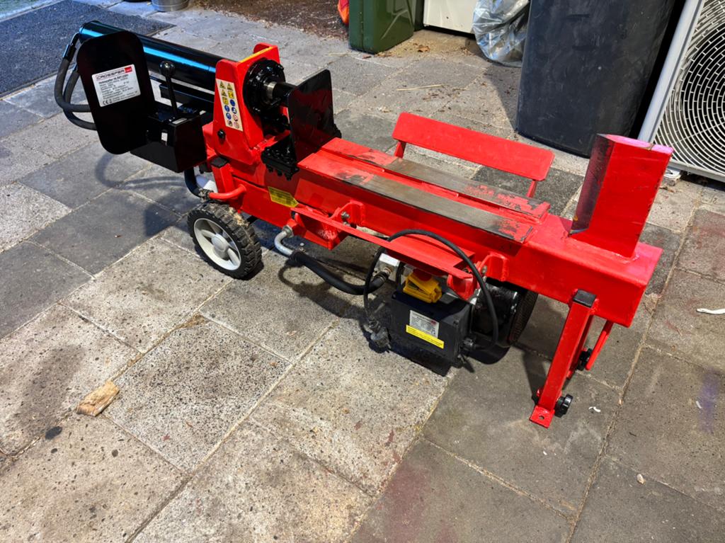 Crossfer kloofmachine. 230v 8T HLS8T, Ophalen, Zo goed als nieuw