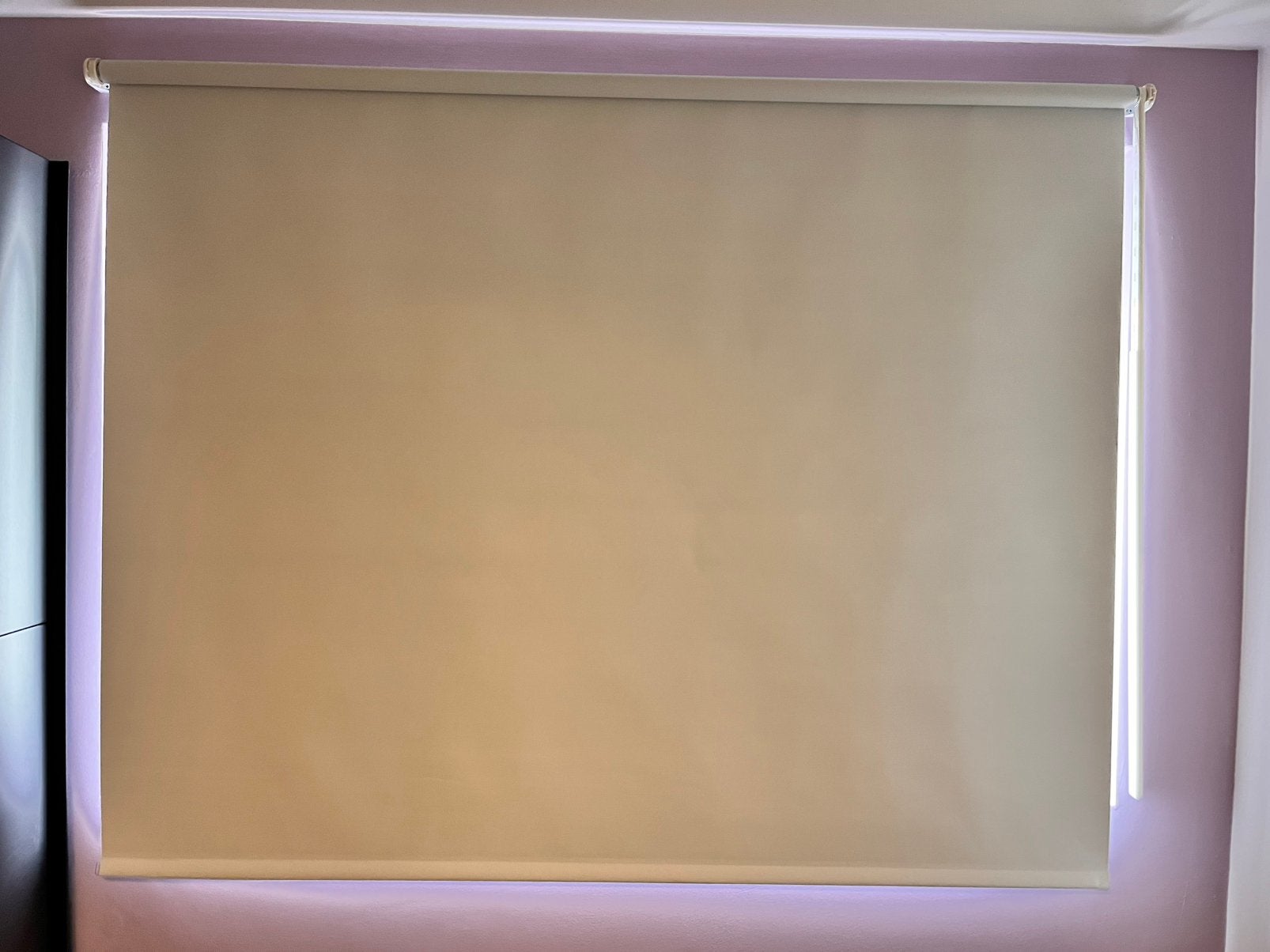 3 x FRIDANS verduisterend rolgordijn, wit, 160x195 cm, Huis en Inrichting, Stoffering | Gordijnen en Lamellen, Ophalen, Zo goed als nieuw
