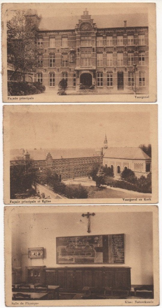 O.L.V. PRESENTATIE, Ophalen of Verzenden, 1920 tot 1940, Gelopen