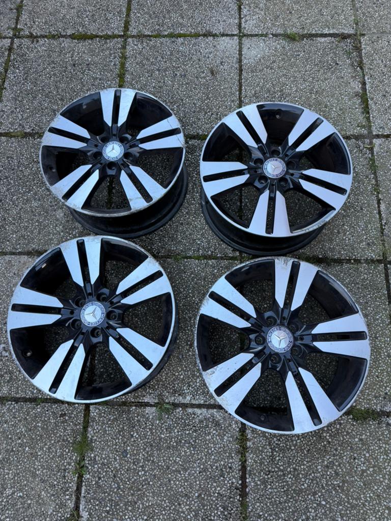 Jantes mercedes 18 pouces, Auto-onderdelen, Banden en Velgen, Ophalen, Gebruikt, 18 inch, Velg(en)