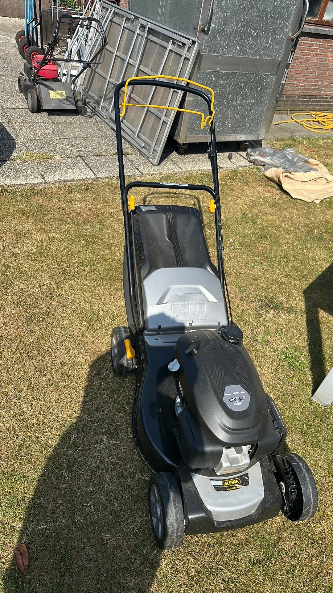Grasmaaier honda, Ophalen, Zo goed als nieuw