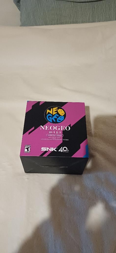 Neo Geo Mini SNK Arcade in een doos, Games en Spelcomputers, Vechten, 2 spelers, Ophalen of Verzenden, Zo goed als nieuw