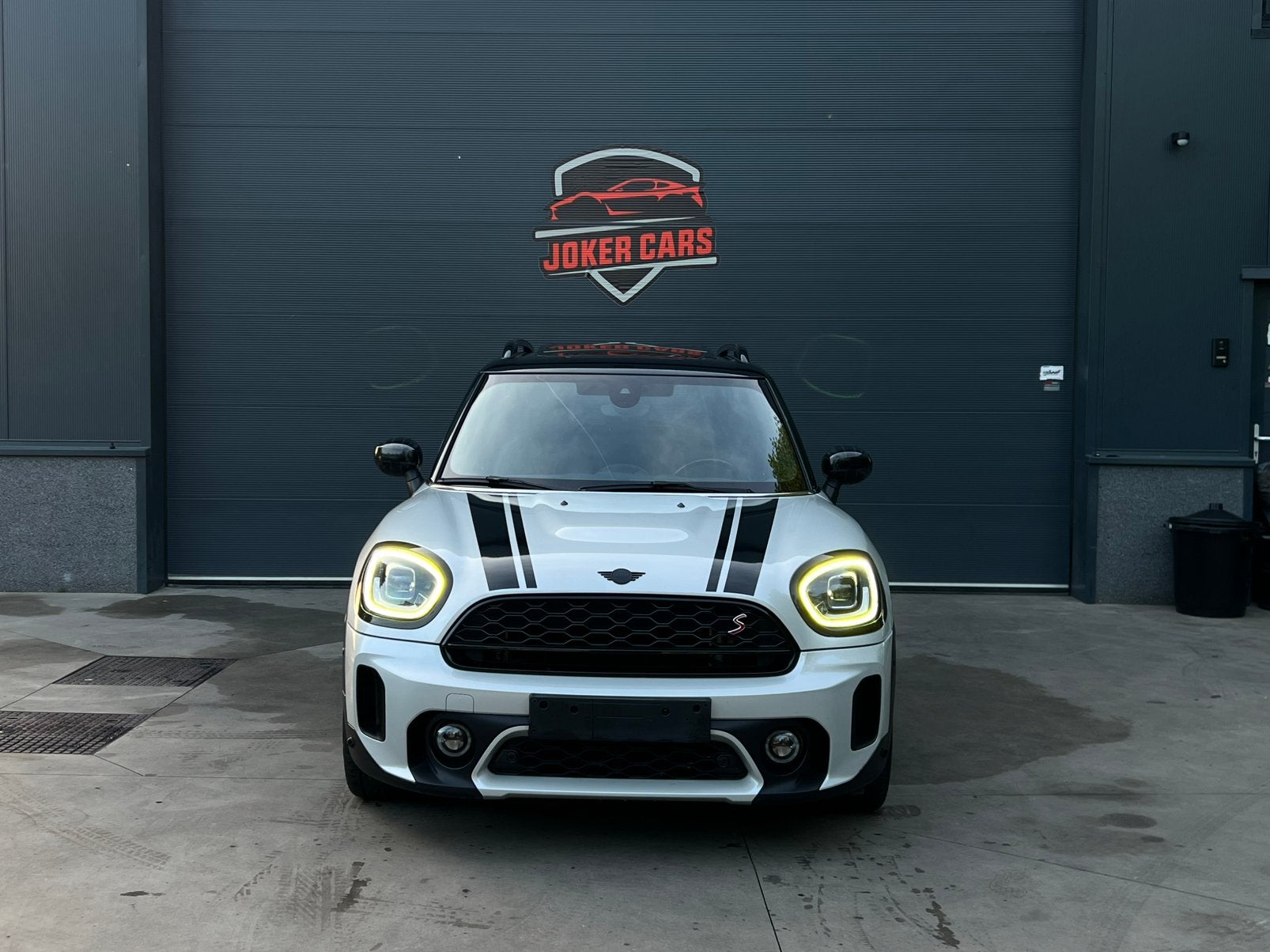 MINI Countryman 2.0D HarmanKardon CarPlay Camera Automaat, Argent ou Gris, Achat, Euro 6, Entretenue par le concessionnaire