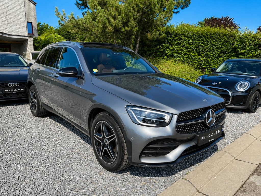 MERCEDES GLC200d AMG LINE 4-Matic FULL OPTIONS GARANTIE 1AN, Cuir, Achat, 140 g/km, Euro 6