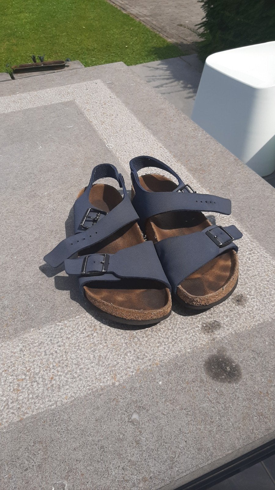 Sandales Birkenstock taille 38 en excellent état !, Enlèvement