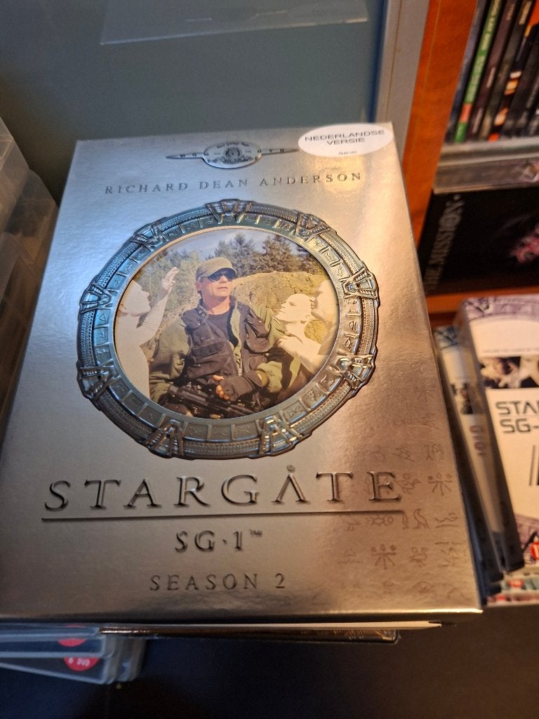 dvd - stargate sg-1 - seizoen 2 - 6 disc - doos 2, Cd's en Dvd's, Engels, Science Fiction en Fantasy, Ophalen of Verzenden, Zo goed als nieuw