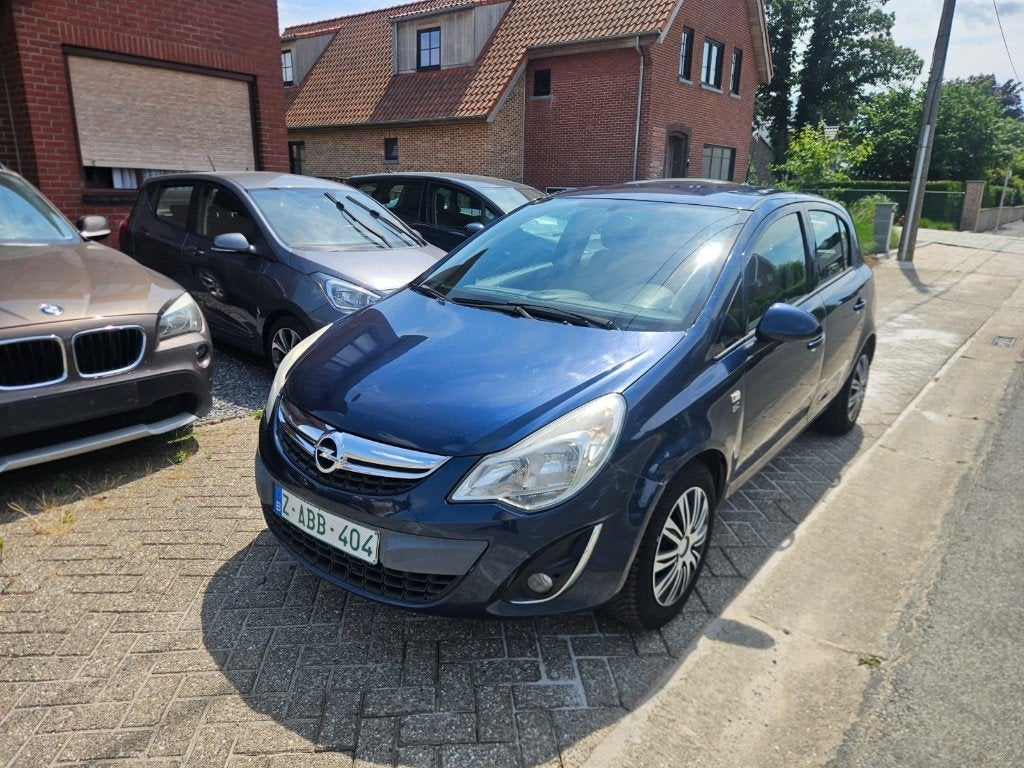 Opel Corsa 1.2 Essence (63 kW) Facelift Edition 115 5 portes, Autos, Euro 5, Achat, Entreprise, Boîte manuelle
