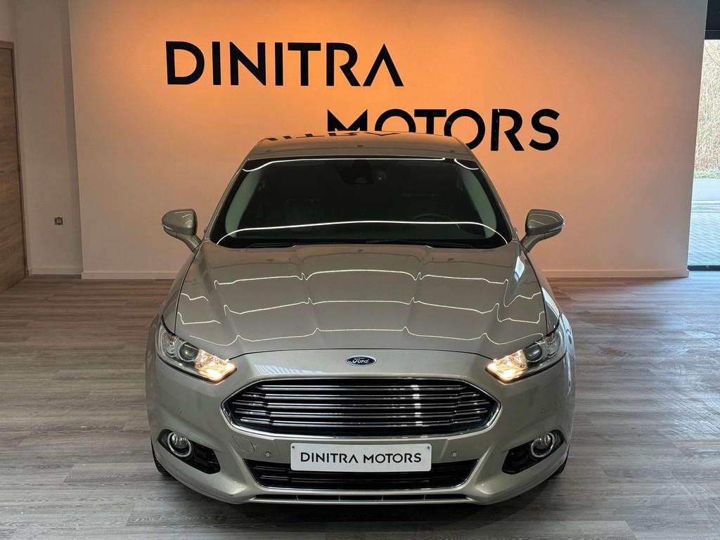 Ford Mondeo 1.5 EcoBoost Titanium -Camera/Memory/Cruise/Zete, 4 cilinders, Mondeo, Beige, Bedrijf