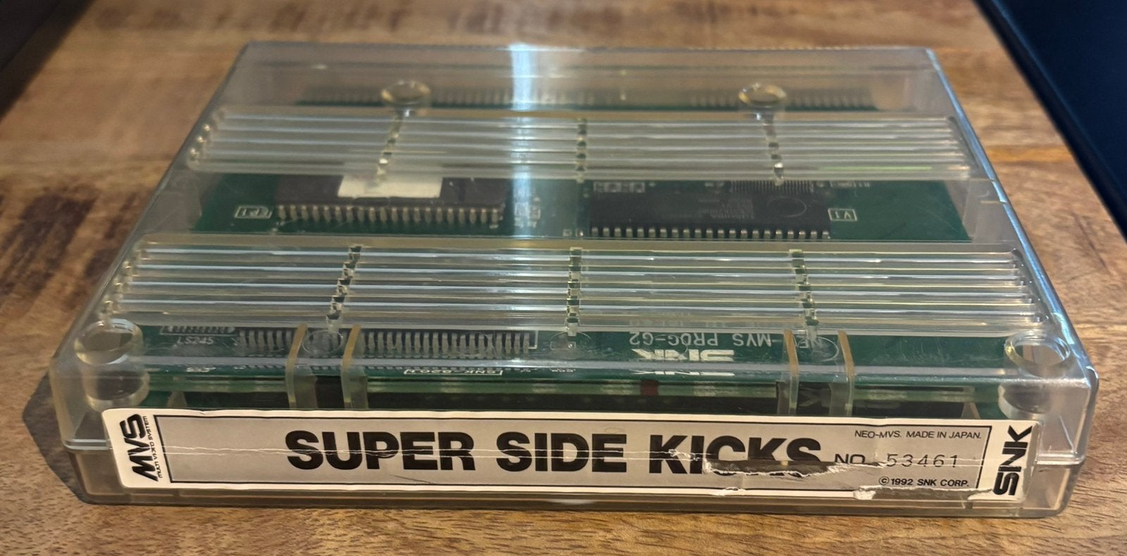 MVS NEO GEO - Super Sidekicks – NGM-052 – Getest & Werkend, Games en Spelcomputers, Games | Overige, Gebruikt, 2 spelers, Eén computer