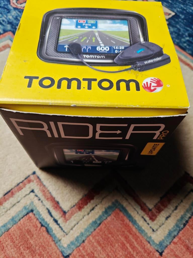 TomTom motor gps, Autos : Divers, Navigation de voiture, Enlèvement ou Envoi