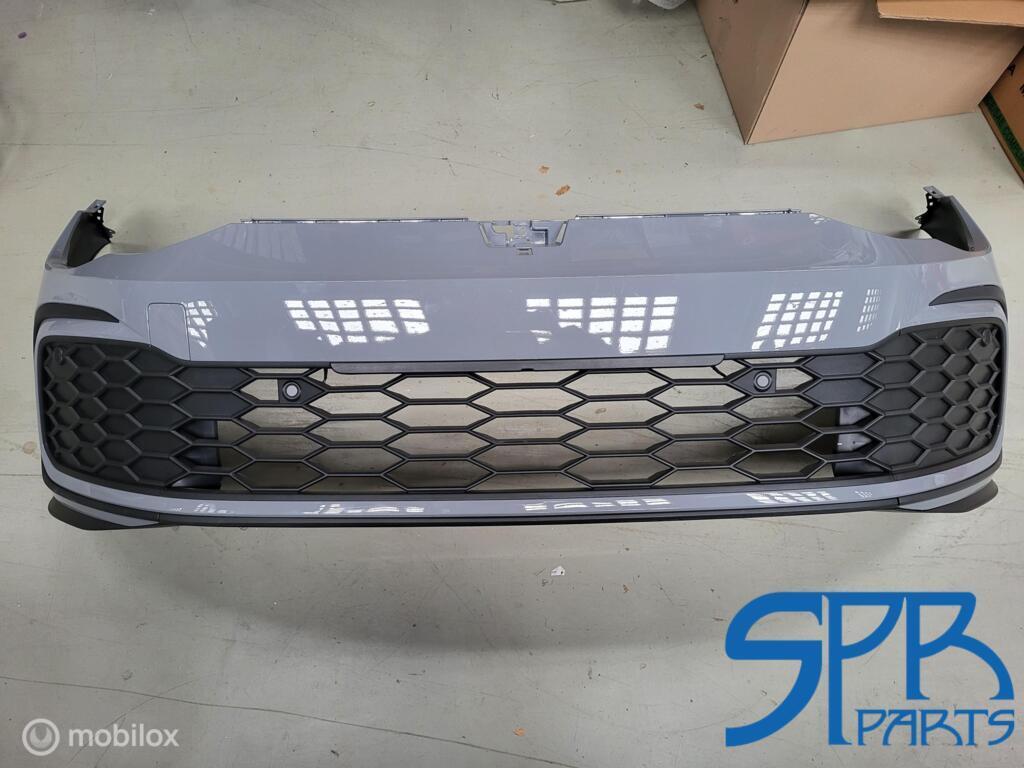 Voorbumper VW Golf 8 VIII GTI GTD GTE LA7C 5H0807221G 4X PDC, Nieuw, Ophalen of Verzenden, Bumper, Volkswagen