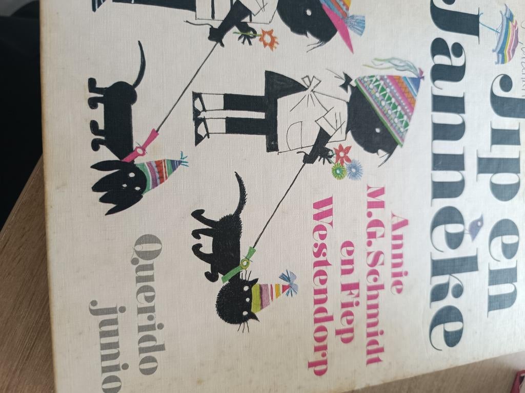 Jio en Janneke, Enlèvement