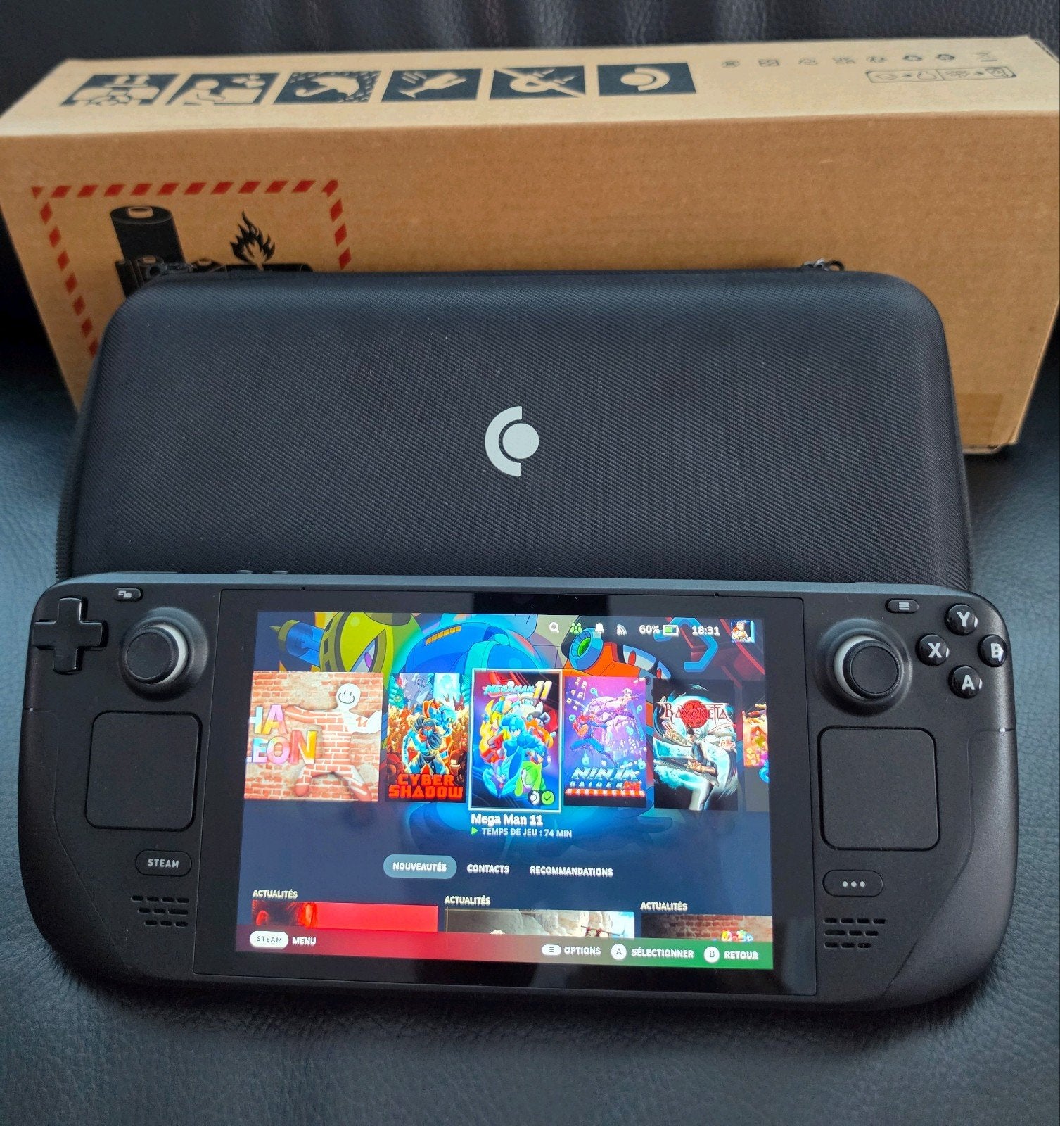 LCD Steam Deck van 256 GB, Games en Spelcomputers, Games | Overige, Ophalen