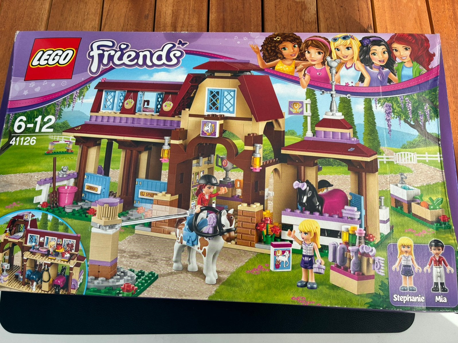 Lego Friends 41126 - Manege, Lego, Ensemble complet, Friends, Comme neuf