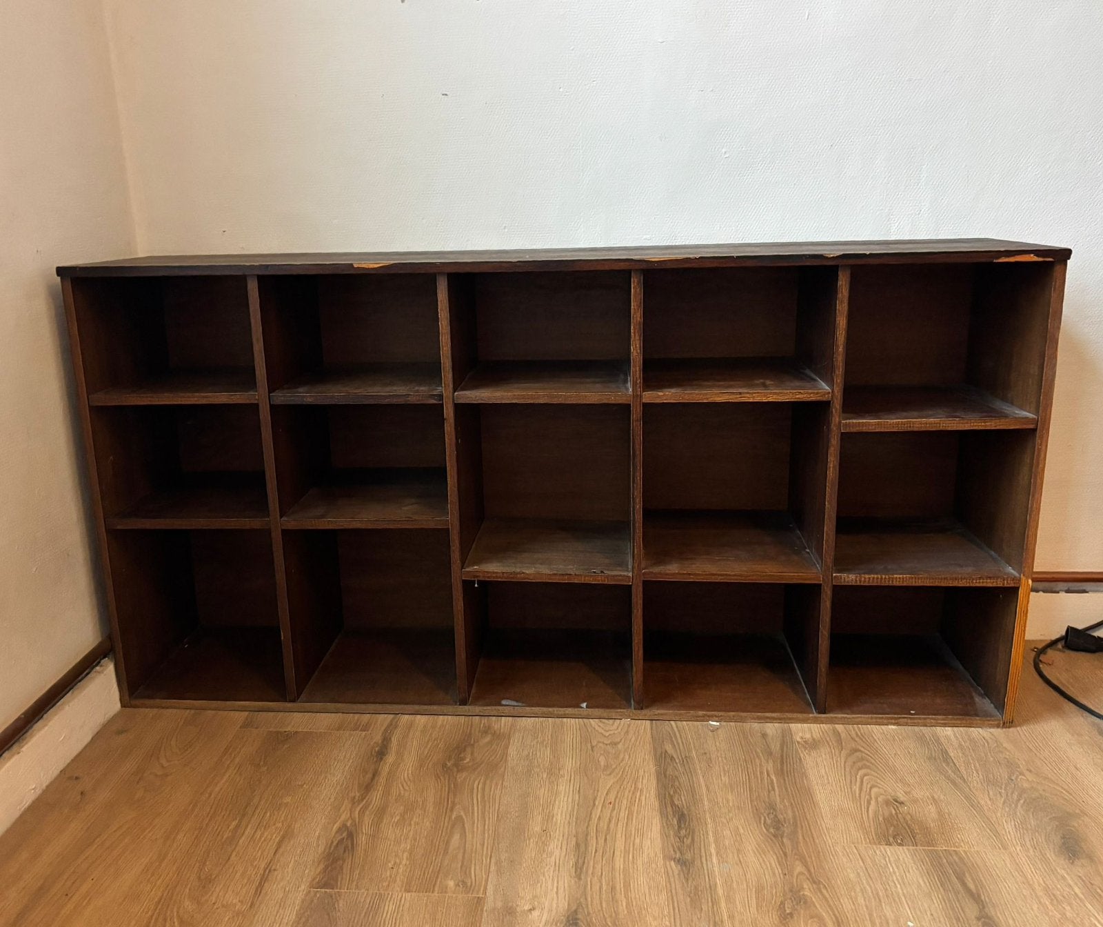 Kast met verstelbare vakken., Huis en Inrichting, Kasten | Wandmeubels, Ophalen, Gebruikt