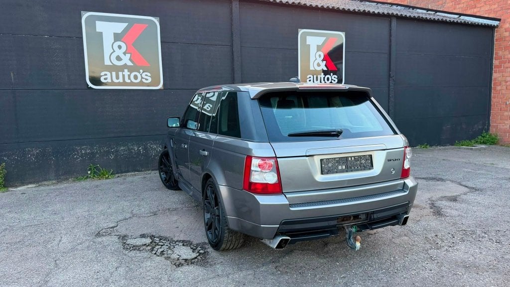 Range Rover Land Rover 2.7 TDv8 Lichte Vracht, Auto's, Automaat, Leder, Bedrijf, Diesel