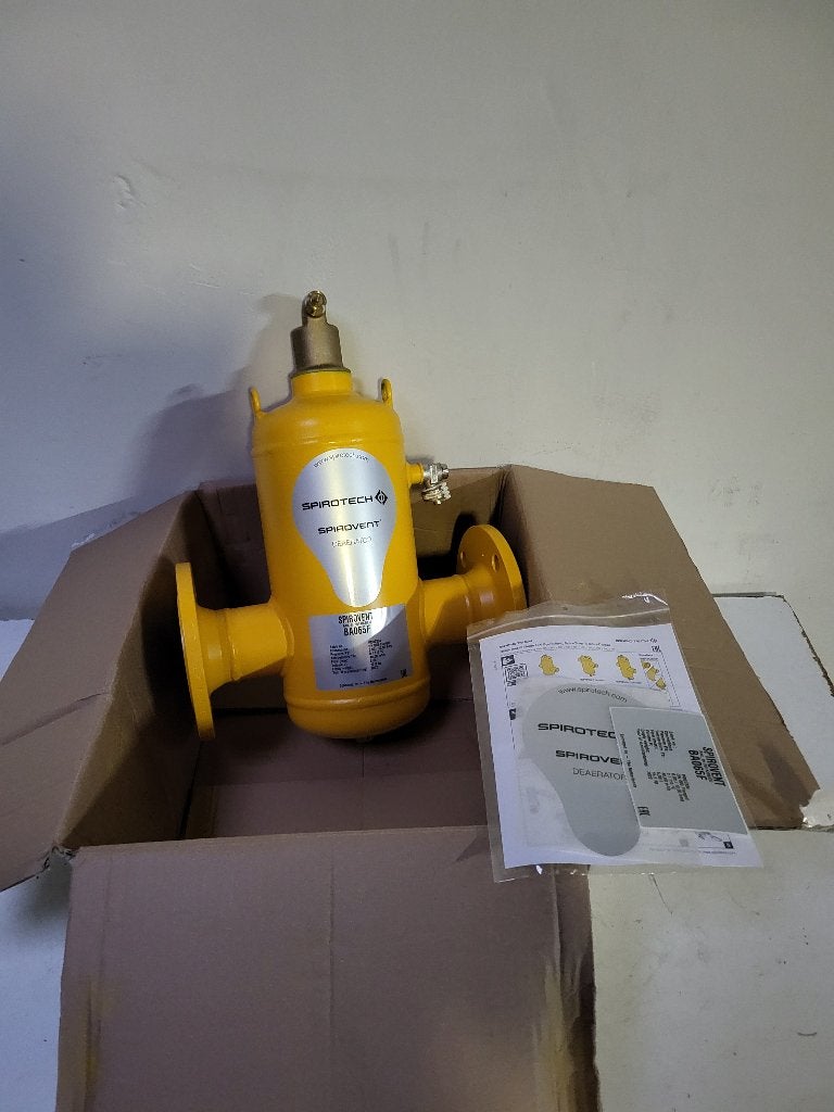 Spirotech SpiroVent deaerator DN65 in flanged versie BA065F, Doe-het-zelf en Bouw, Ophalen of Verzenden, Nieuw, Overige typen