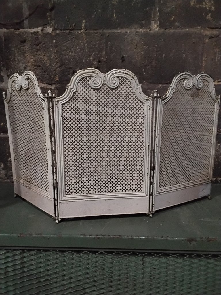 Ancien petit pare feu en cuivre, Enlèvement ou Envoi, Cuivre