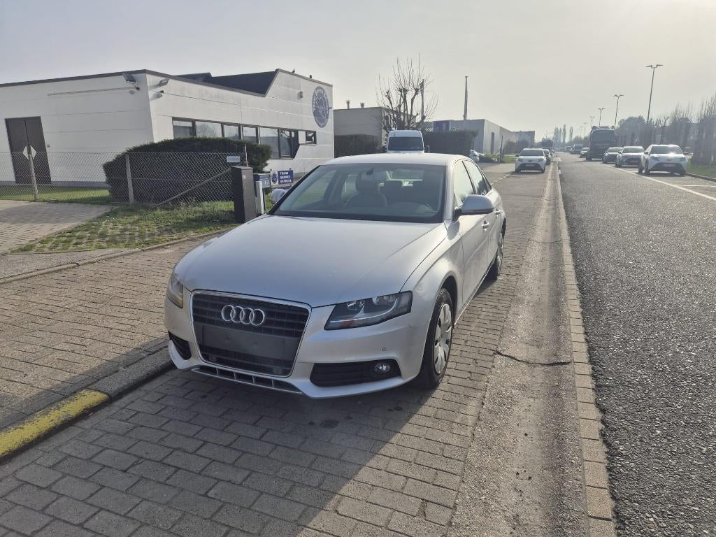 Audi A4 1.8 TFSI - Airco - Capteurs + Contrôle - Garantie, Autos, Argent ou Gris, Achat, Electronic Stability Program (ESP), Entreprise