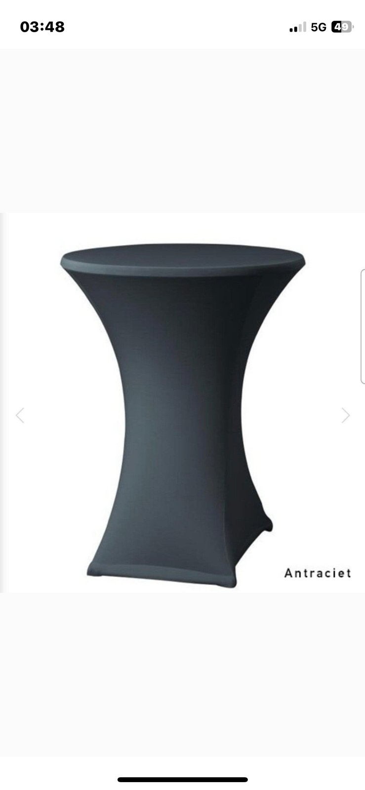 Étui noir, Maison & Meubles, Tables | Tables mange-debout, Enlèvement ou Envoi, Neuf