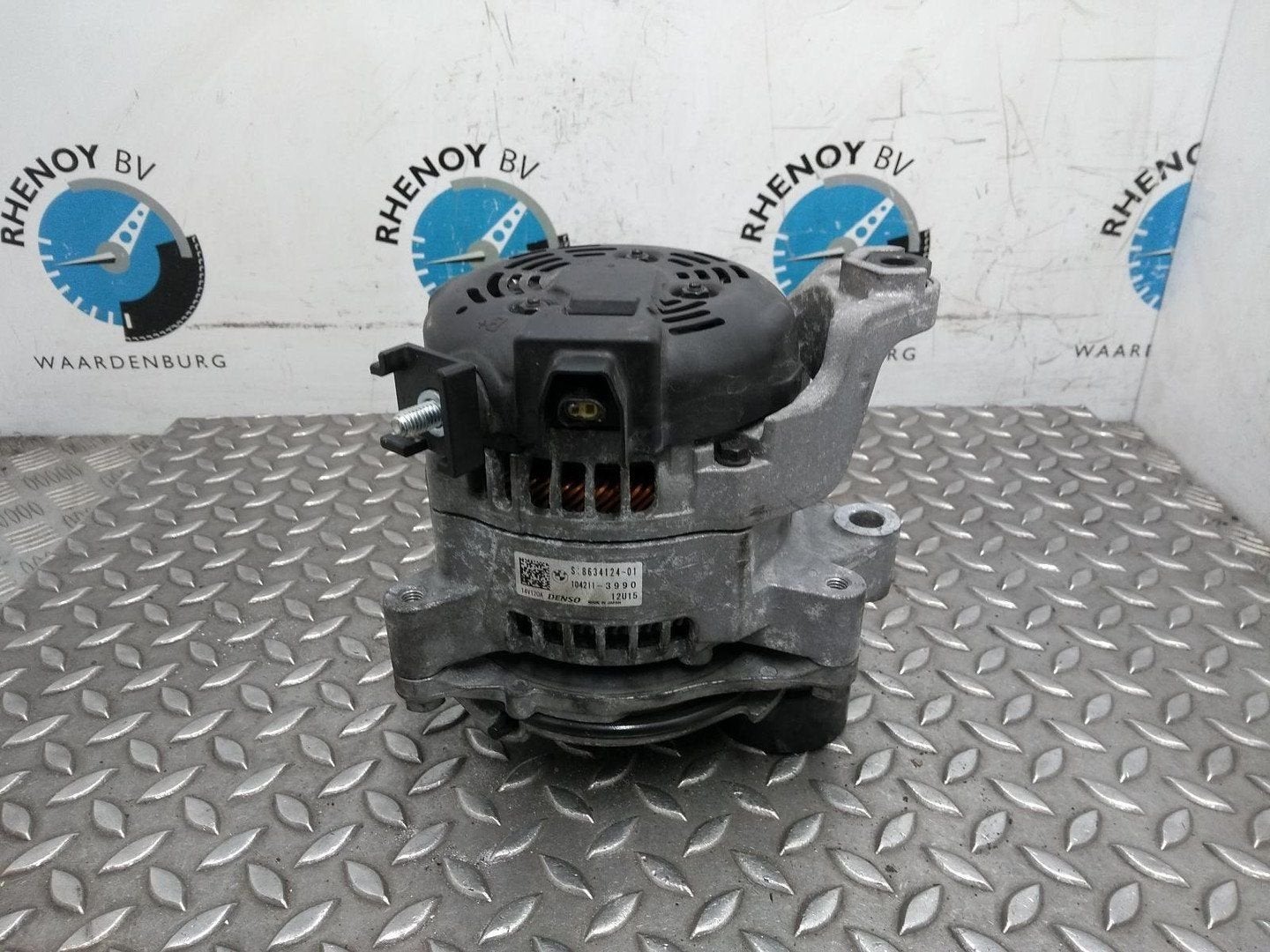 MINI (BMW) MINI F56 1.5 Cooper Pepper DYNAMO 12318680374 201, Ophalen of Verzenden, Gebruikt, ARN erkend