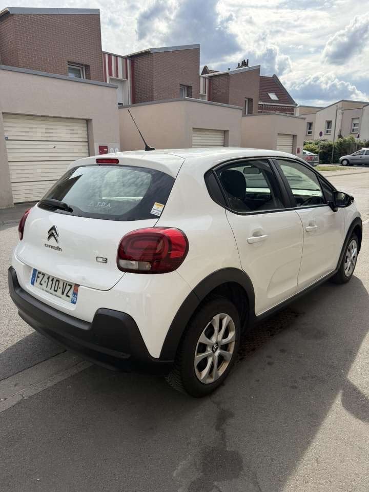 Citroën C3 Société 1.5 BlueHDi 100 – 2021–tva récupérable, Autos, Citroën, 75 kW, Achat, 2 places, 5 portes