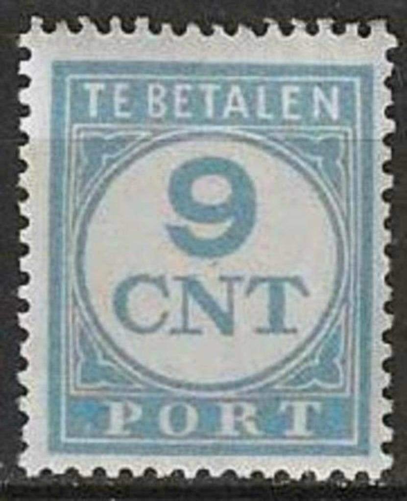 Pays-Bas 1921/1929 - Yvert 64ATX - Timbre fiscal (PF), Envoi, Non oblitéré