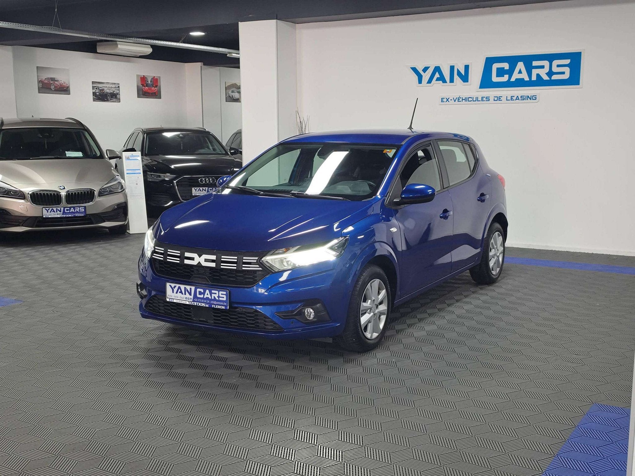 Dacia Sandero Essence + LPG | Très bien équipée | Dispo d, Auto's, Voorwielaandrijving, Gebruikt, 91 pk, Bedrijf
