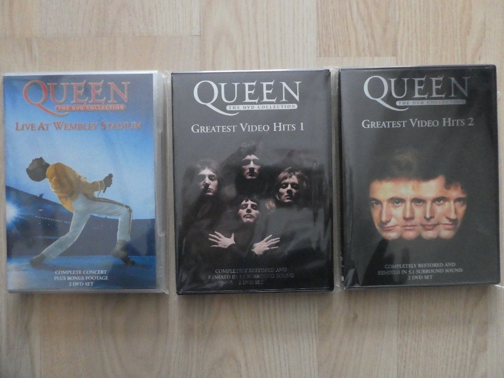 DVD de musique - Lettre Q, Enlèvement ou Envoi, Utilisé