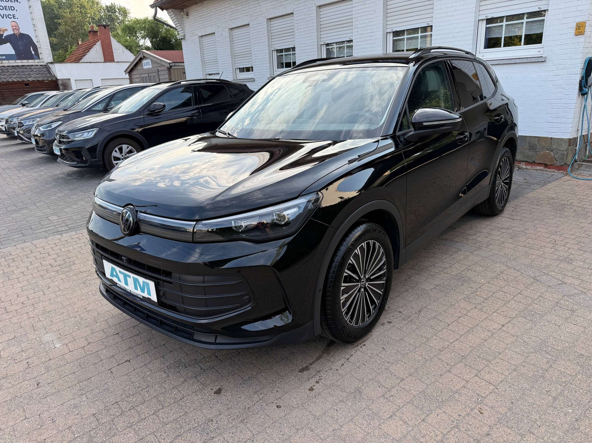 Volkswagen Tiguan Tiguan 1.5 eTSI mHEV ACT BLACK EDITION OPF, Auto's, Zwart, 4 cilinders, Zwart, 5 zetels