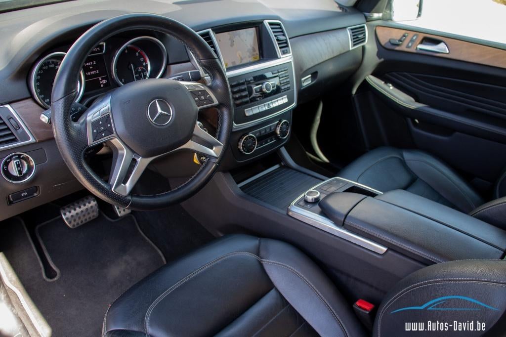 Mercedes-Benz ML250 BlueTEC 4Matic EUR6/ATTELAGE 3,5 T, Autos, Mercedes-Benz, Cuir, Achat, Détection des panneaux routiers, Euro 6