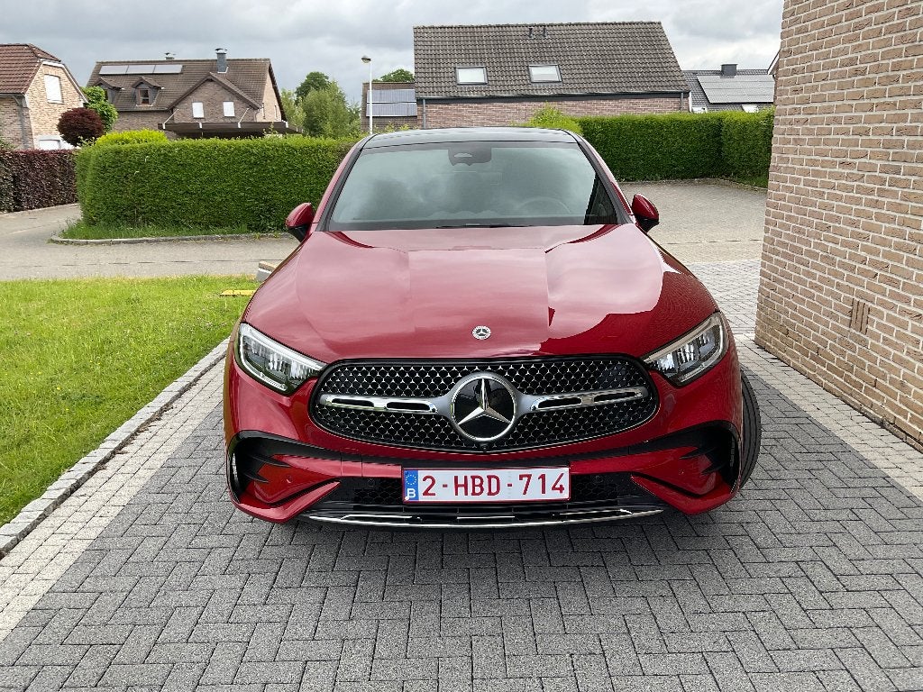 Mercedes GLC 200 Coupé, Autos, Mercedes-Benz, Achat, Euro 6, Entreprise, Noir