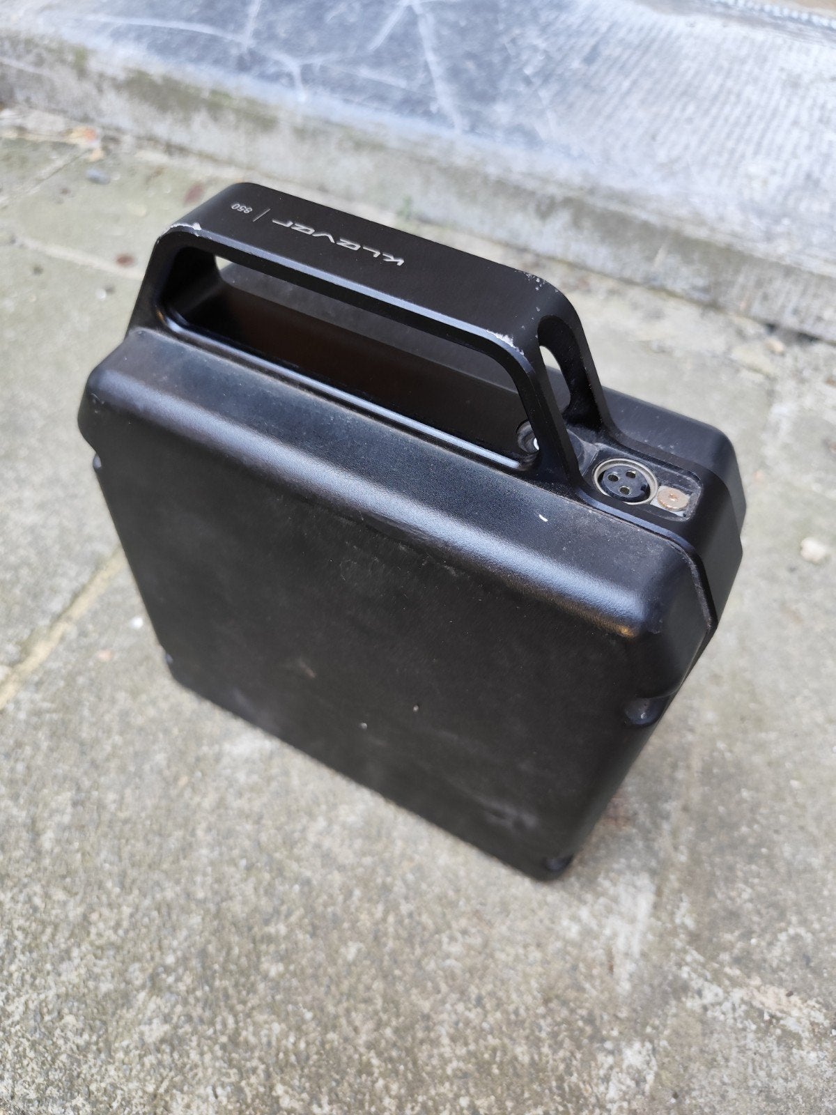Klever batterij 850 Wh, Enlèvement, Utilisé