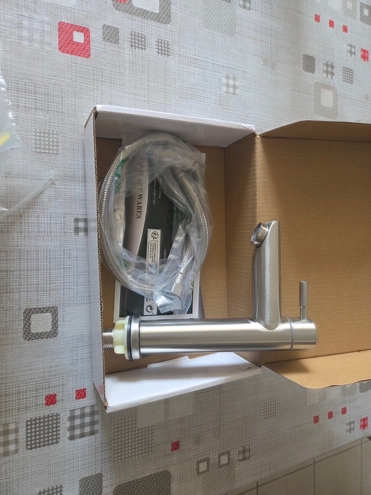 lavabo kraan koud water alleen, Ophalen, Nieuw