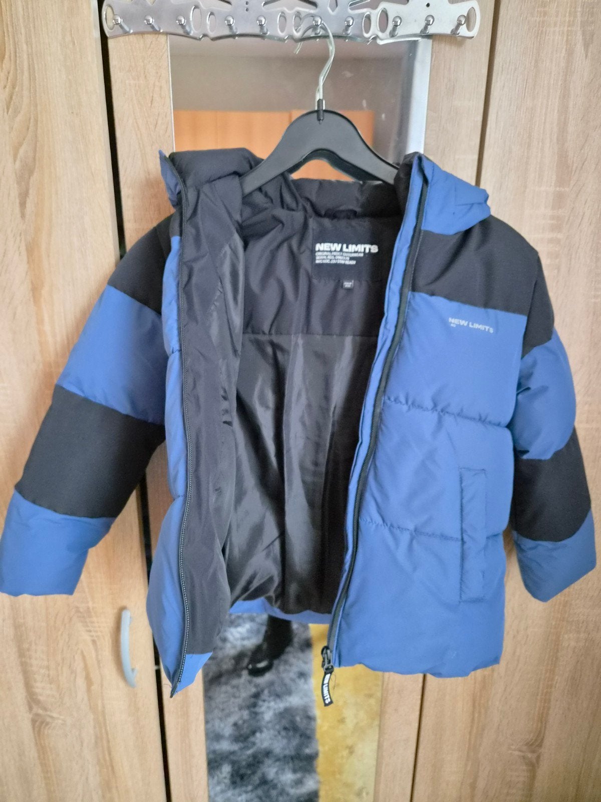Veste hiver garçon, Kinderen en Baby's, Ophalen, Zo goed als nieuw, Blauw