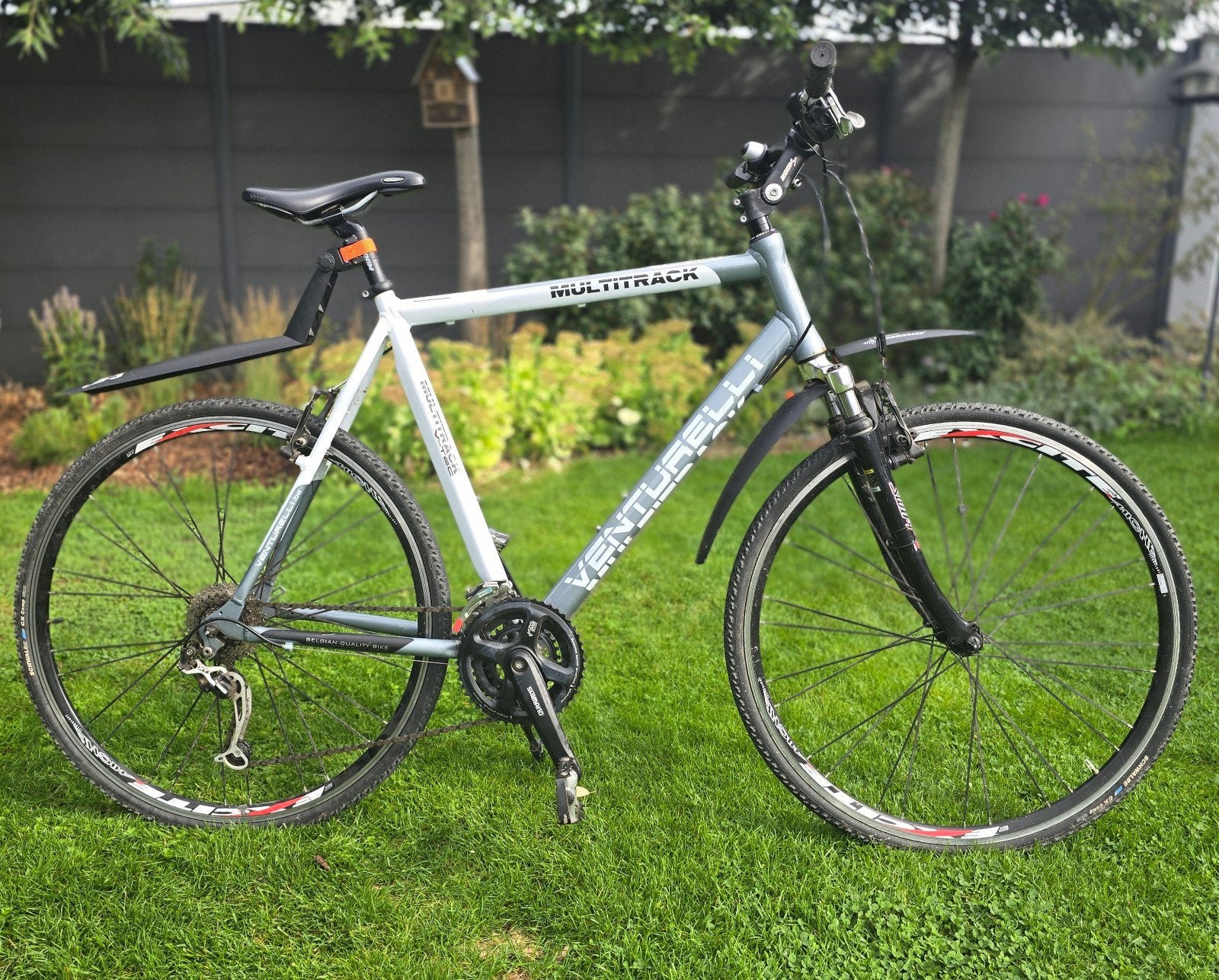 Venturelli hybride fiets, Fietsen en Brommers, Ophalen, 28 inch, Vering, Zo goed als nieuw