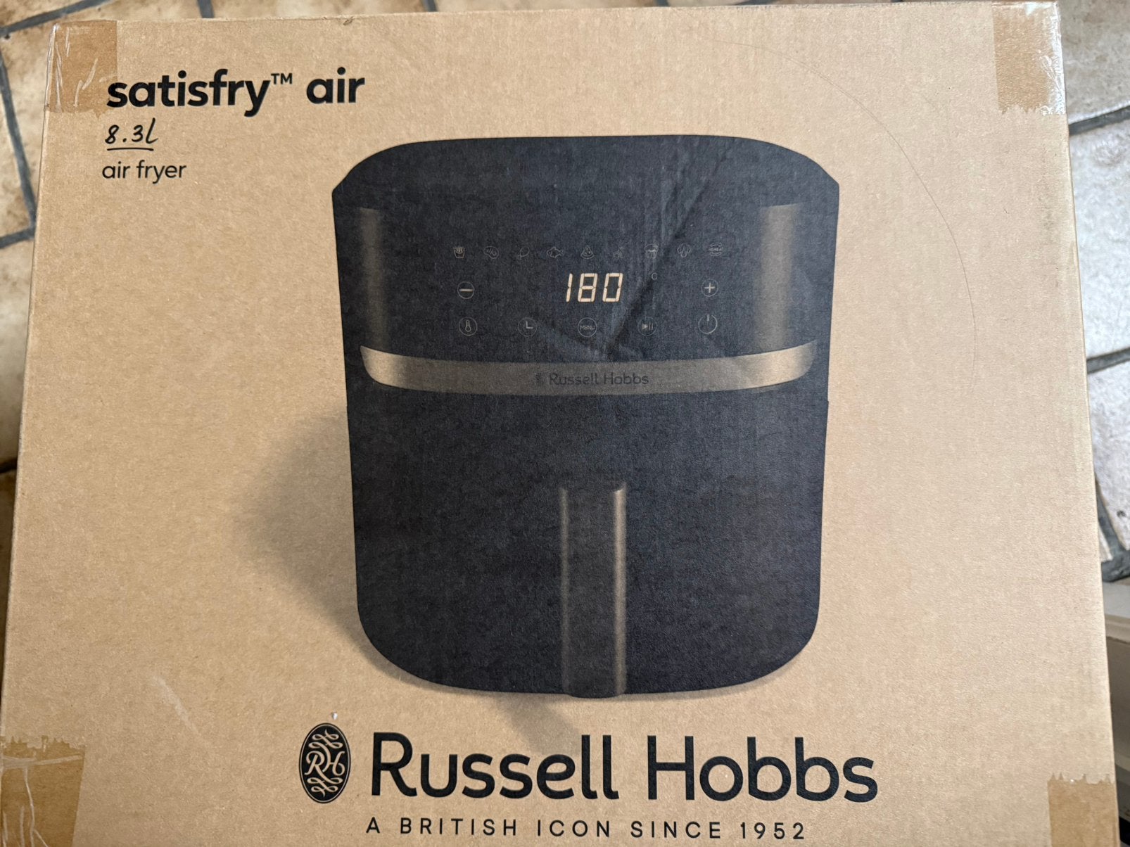 Air fryer Russell Hobbs XXL 8,3L, Enlèvement, Neuf, Friteuse à air XXL