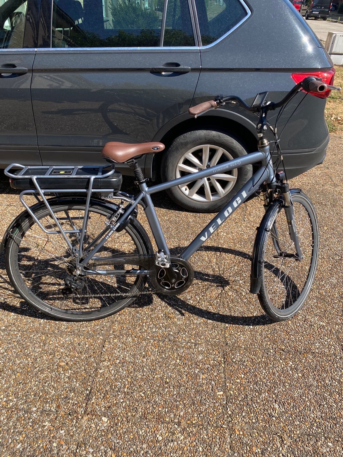 Elektrische herenfiets Veloci, Enlèvement, Comme neuf