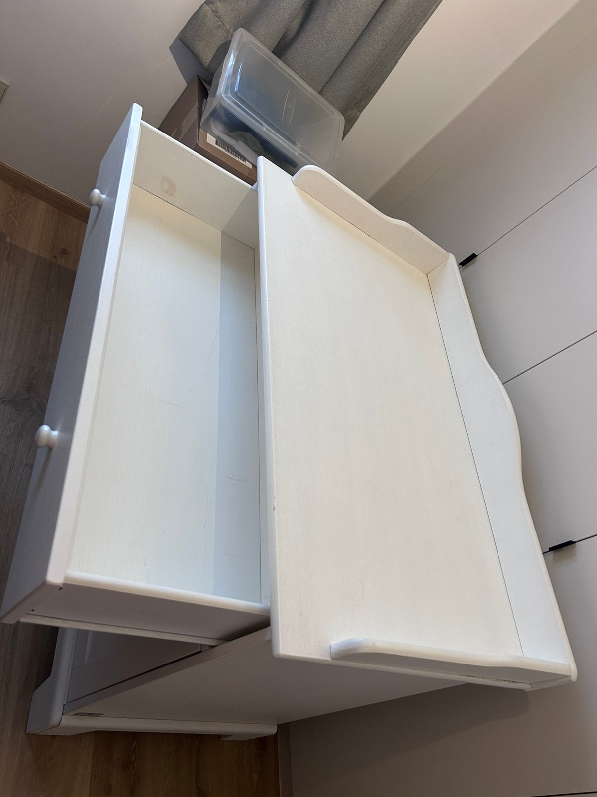Commode, Enlèvement, Utilisé