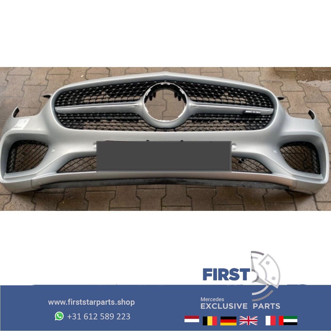 W190 AMG GT BUMPER COMPLEET Mercedes GT GTC GTS AMG VOORBUMP, Utilisé, -, Avant, -