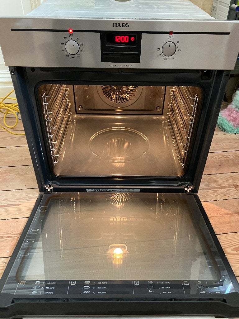 AEG BE300202WM Inbouw Oven 60cm, Elektronische apparatuur, Ovens, Ophalen, Gebruikt, Oven, 60 cm of meer