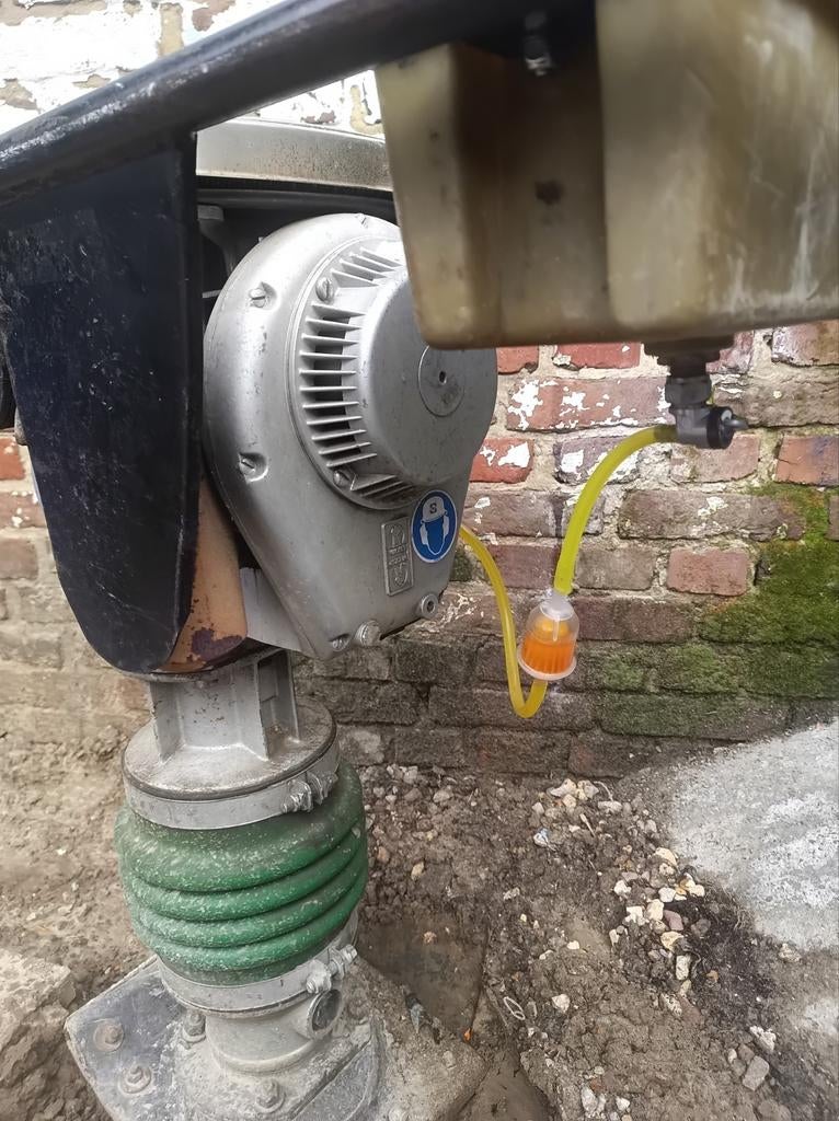 Wacker stamper zwaar model, Doe-het-zelf en Bouw, Ophalen