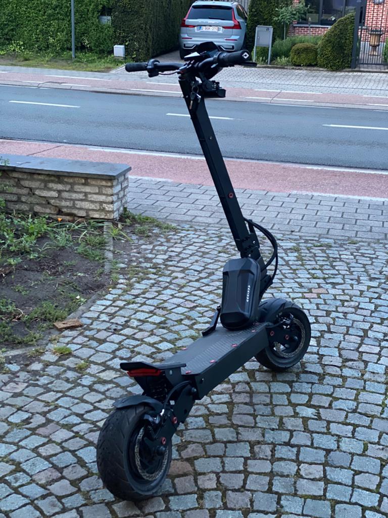 Kukirin g4 custom, Ophalen, Zo goed als nieuw, Elektrische step (E-scooter)