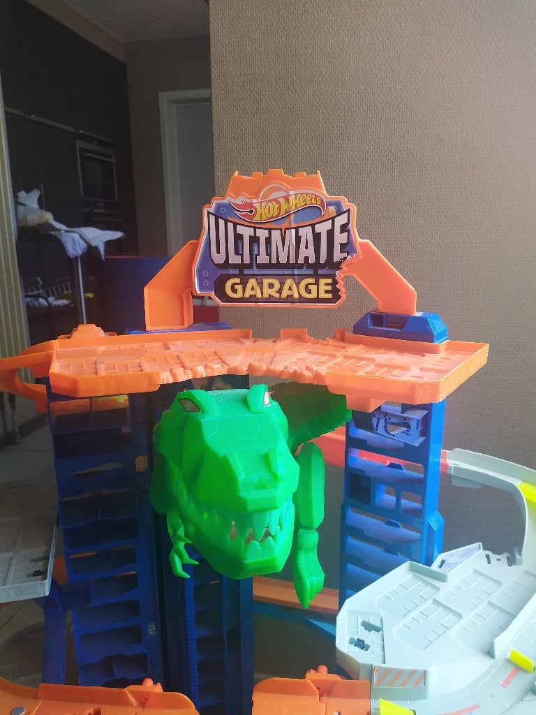 Hotwheels ultimate garage, Ophalen, Racebaan, Gebruikt, Hot Wheels