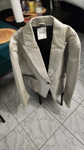 echt lederen dames blouson (nieuw), Overige kleuren, Zensa, Maat 46/48 (XL) of groter, Nieuw