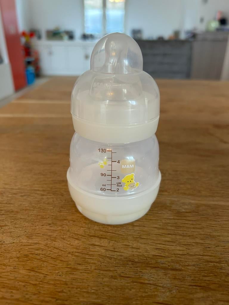 MAM Easy Start Antikoliek fles 0+ maanden, 130 ml (NIEUW), Kinderen en Baby's, Ophalen, Nieuw