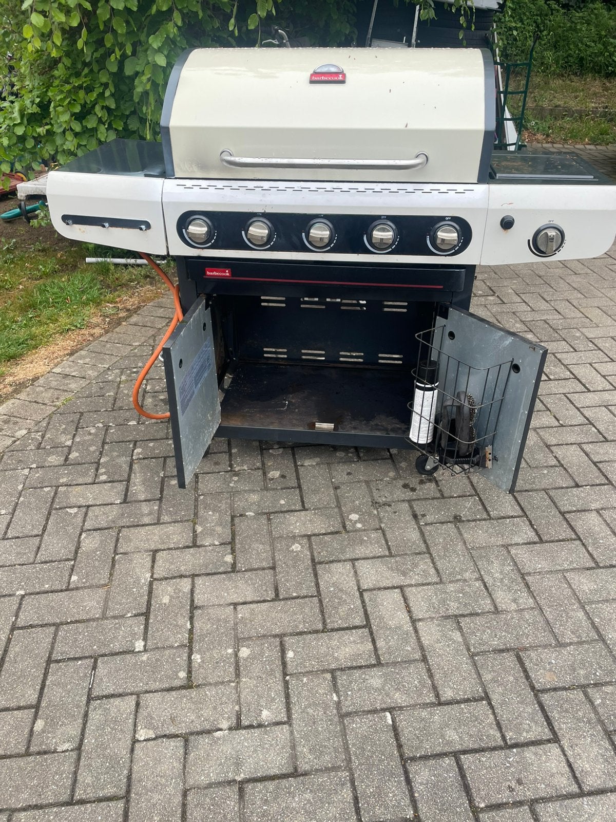 te koop bgb werkt, Tuin en Terras, Ophalen of Verzenden, Zo goed als nieuw
