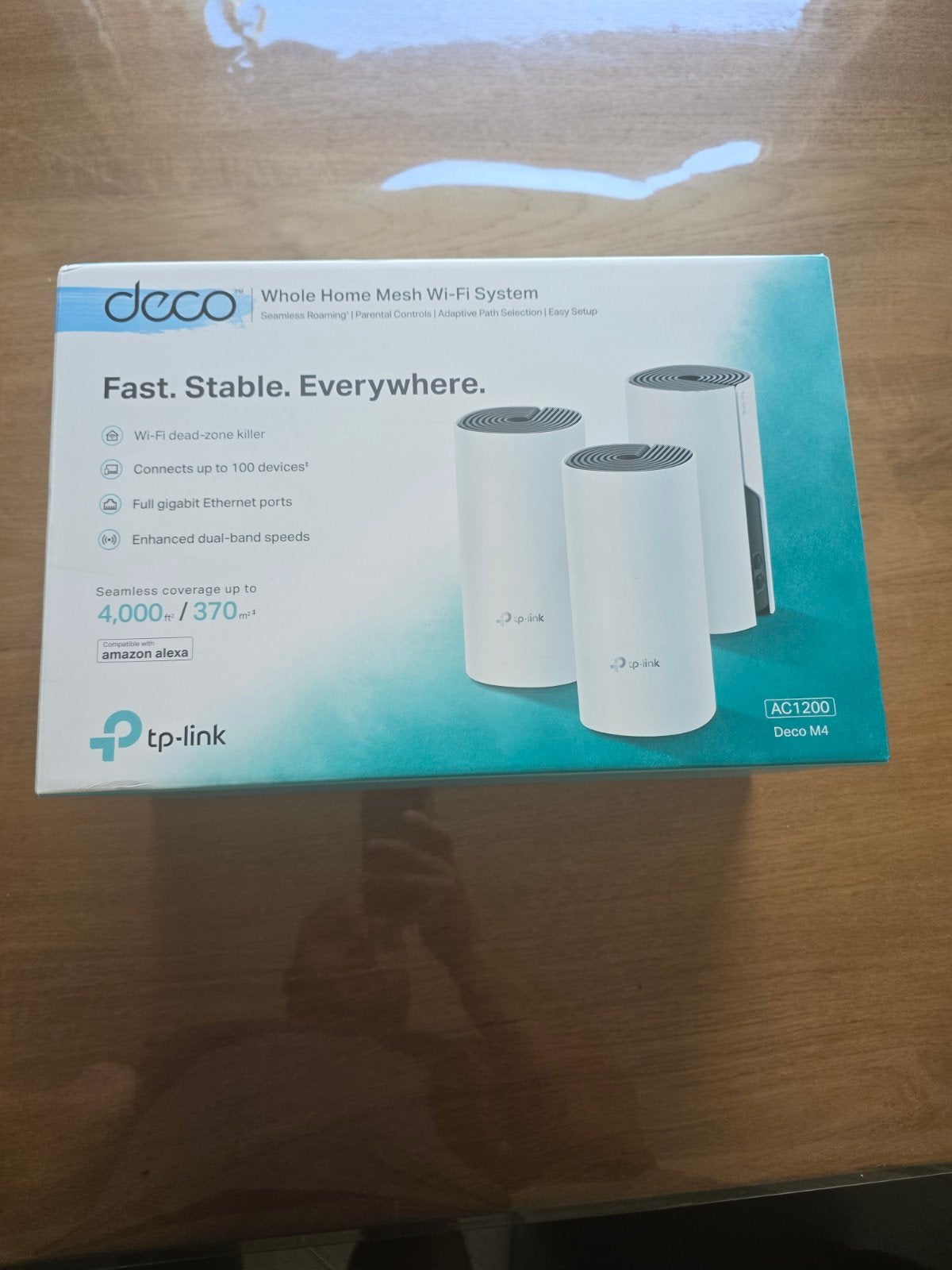 TP-Link Deco M4 Wifi Systeem. Zeer goede staat!, Computers en Software, Ophalen of Verzenden, Zo goed als nieuw, TP-LINK