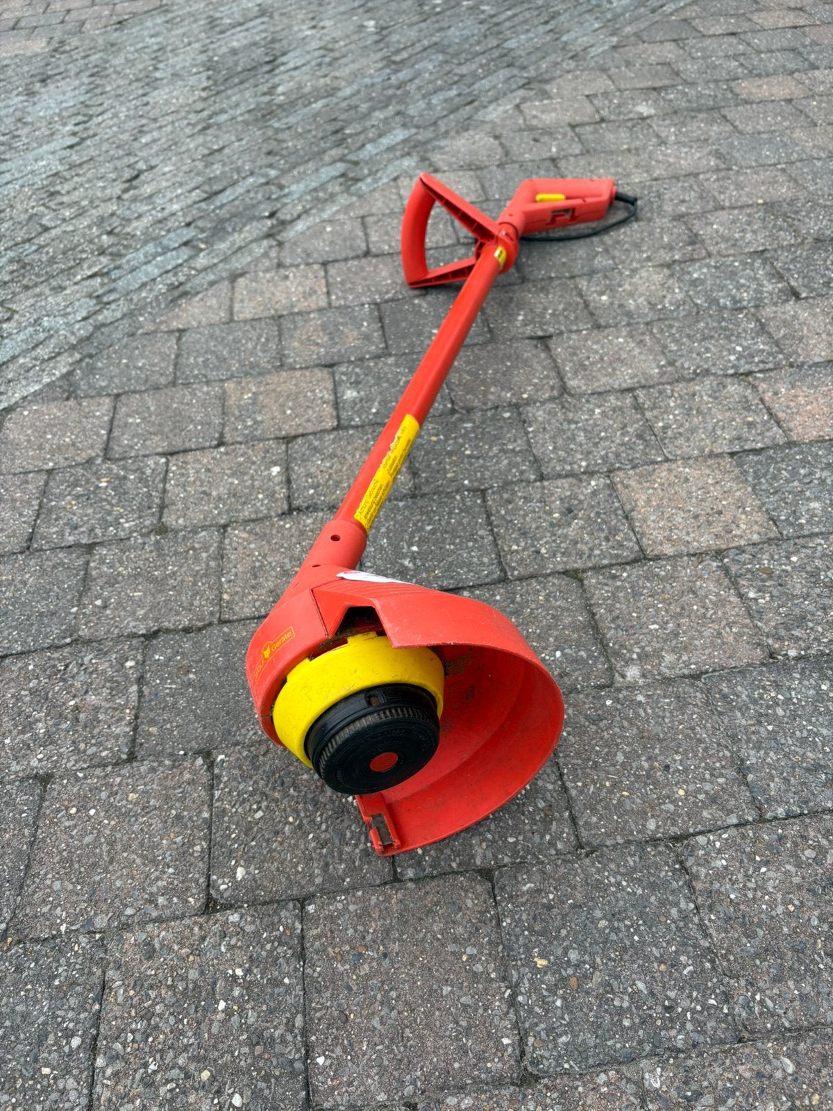 WOLF-Garten GRN 1500 Elektrische Grastrimmer, Tuin en Terras, Grastrimmers, Zo goed als nieuw, Ophalen